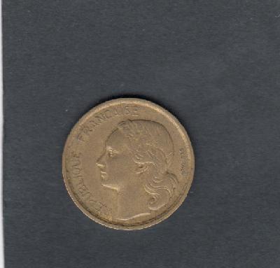 Beschrijving: 20 Francs  3 Veather 